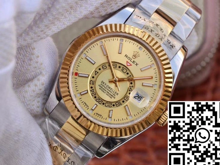326938-72418 SKY-DWELLER Dial Rolex Gold 0912